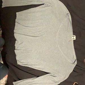 Long sleeve mid rift shirt